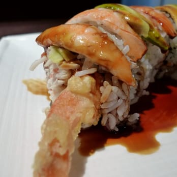 Marui Sushi - Shrimp lover roll - Japanese Near Me - Corona, California