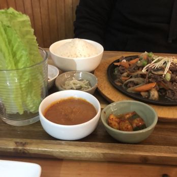 Bapsang - Korean BBQ Beef - Korean Near Me - North Kingstown, Rhode Island
