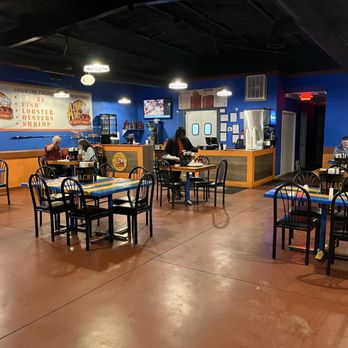 A&A Seafood Shack - Interior of restaurant - Seafood Near Me - Santee, South Carolina A&A Seafood Shack - Interior of restaurant - Seafood Near Me - Santee, South Carolina