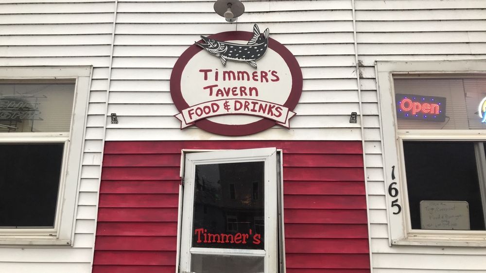 Timmer's Sportsman's Tap Logo