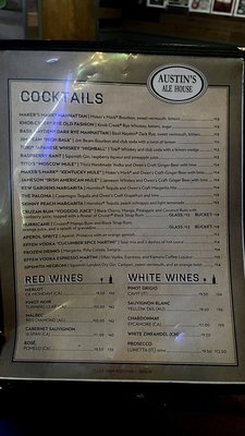 Menu photo 6 Austin's Ale House Kew Gardens, NY