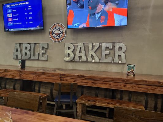 Able Baker Brewing by null