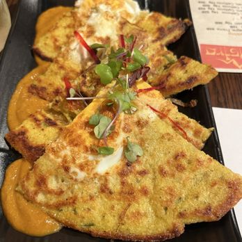 Himali Bistro - Bara with egg - Indian Near Me - Burlingame, California Himali Bistro - Bara with egg - Indian Near Me - Burlingame, California
