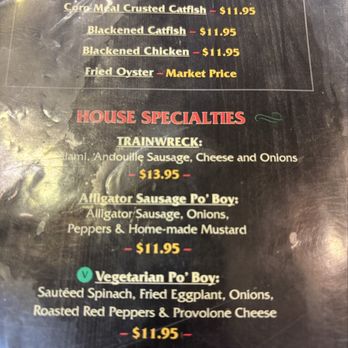 Beck's Cajun Cafe - Menu - Cajun/Creole Near Me - Philadelphia, Pennsylvania