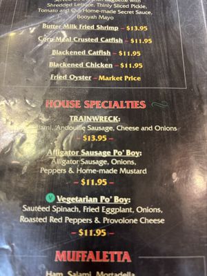 Menu photo 7 Beck's Cajun Cafe Philadelphia, PA