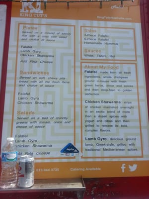 Menu photo 3 King Tuts Nashville, TN