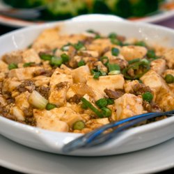 Mapo Tofu (麻婆豆腐): $16.95.