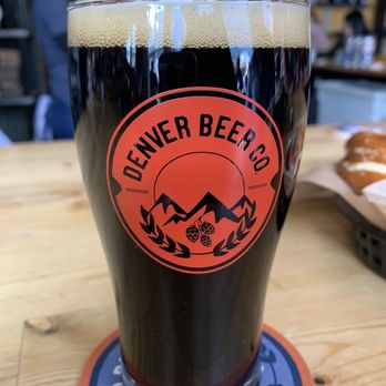 Denver Beer Co. Platte Street - Graham cracker porter - Breweries Near Me - Denver, Colorado