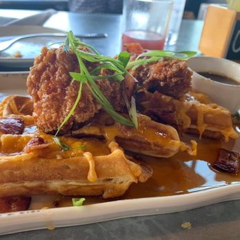 Kitchen Social - Chicken and waffles - Cocktail Bars Near Me - Columbus, Ohio Kitchen Social - Chicken and waffles - Cocktail Bars Near Me - Columbus, Ohio
