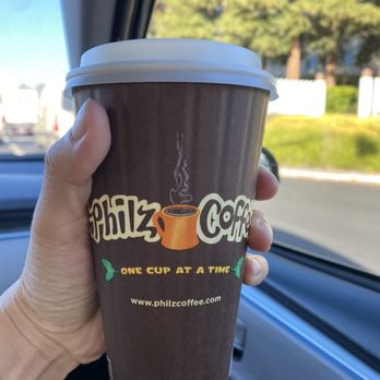 Philz Coffee - Philtered soul, watered down - Coffee & Tea Near Me - San Ramon, California