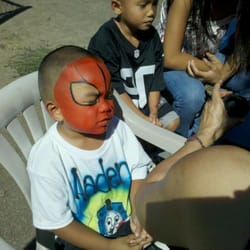 Dixon Landing Park - The dopest 3 year old on Earth.. became Spiderman today! Happy birthday Aaden : )