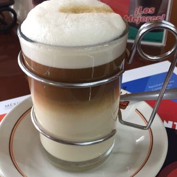 La Habana - Condensed milk bottom, espresso top with cappuccino foam.   Delicious! - Cuban Near Me - México, D.F., DIF
