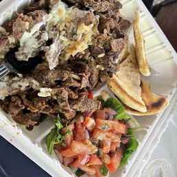 Lamb Gyro Platter Lamb Gyro Platter