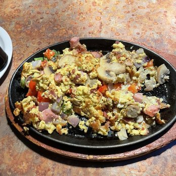 Huckleberry's Breakfast & Lunch - Scramble skillet - Breakfast & Brunch Near Me - Escondido, California Huckleberry's Breakfast & Lunch - Scramble skillet - Breakfast & Brunch Near Me - Escondido, California