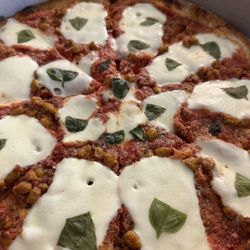 Margherita pizza