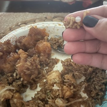 China Kitchen - I found a bracelet bead in my food. I was eating and I was about to swallow it. Probably I would end it up at the hospital. - Chinese Near Me - Chicago, Illinois