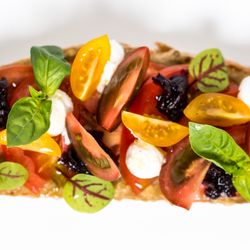Interno Tre - Bruschetta - cartolina