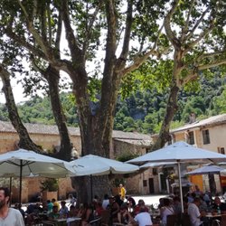 Le Logis des Pénitents - Place et terrasse