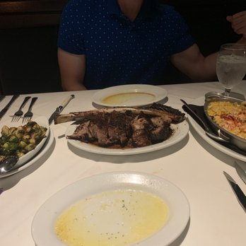 Ruth's Chris Steak House - TOMAHAWK RIBEYE BRUSSELS SPROUTS LOBSTER MAC AND CHEESE - Seafood Near Me - Northbrook, Illinois Ruth's Chris Steak House - TOMAHAWK RIBEYE BRUSSELS SPROUTS LOBSTER MAC AND CHEESE - Seafood Near Me - Northbrook, Illinois