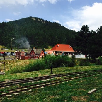 Tiny Town - Tiny Town. From the train - Amusement Parks Near Me - Morrison, Colorado