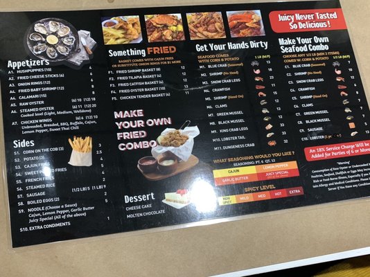 Menu photo 5 The Crab 99 Hagerstown, MD Menu photo 5 The Crab 99 Hagerstown, MD