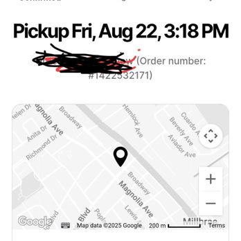 Ume Tea - Got our two drinks around 4:25. - Bubble Tea Near Me - Millbrae, California Ume Tea - Got our two drinks around 4:25. - Bubble Tea Near Me - Millbrae, California