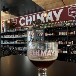 The Beer Trappe - Chimay draft