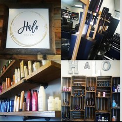 Halo Salon - Beautiful, trendy, rapidly growing hair salon that focuses on community outreach and Monthly Missions!