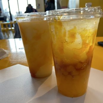 Gudetama Cafe - Drinks- passionfruit yogurt, mango - Cafes Near Me - Buena Park, California Gudetama Cafe - Drinks- passionfruit yogurt, mango - Cafes Near Me - Buena Park, California