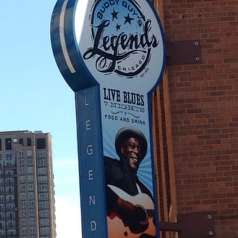 Buddy Guy's Legends - Sign out front - Jazz & Blues Near Me - Chicago, Illinois Buddy Guy's Legends - Sign out front - Jazz & Blues Near Me - Chicago, Illinois