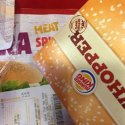 Burger King - Slecht en niet lekker...