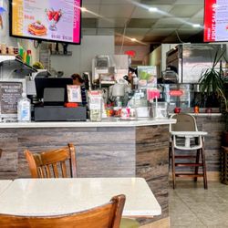 Where you order, super friendly service!
