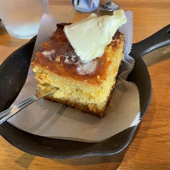 The Fat Snook - Caribbean Corn Bread - Seafood Near Me - Cocoa Beach, Florida