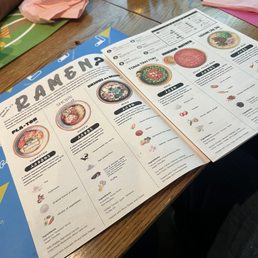 Menu Menu