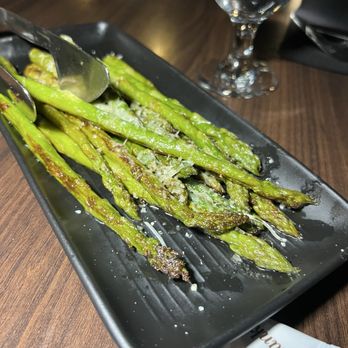 The Oaks Lakeside Kitchen - Grilled Asparagus - Southern Near Me - Hiawassee, Georgia