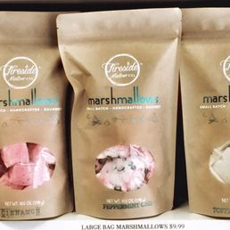Marshmallows, oh yes. Marshmallows, oh yes.