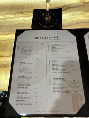 Menu photo 4 The Reserve Euless, TX
