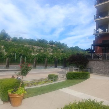 The Branson Landing - Fountain with a light show - Shopping Centers Near Me - Branson, Missouri