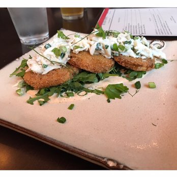 The Harvest - Fried Green Tomatoes! - New American Near Me - Birmingham, Alabama The Harvest - Fried Green Tomatoes! - New American Near Me - Birmingham, Alabama