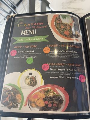 Menu photo 3 Lakayanm Orange Park, FL Menu photo 3 Lakayanm Orange Park, FL