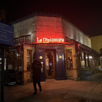 Le Diplomate - Brasseries Near Me - Washington, DC, District of Columbia