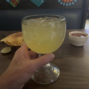 Margarita's Mexican Restaurant & Steak House - "Small" top shelf margarita. - Mexican Near Me - Ely, Nevada Margarita's Mexican Restaurant & Steak House - "Small" top shelf margarita. - Mexican Near Me - Ely, Nevada
