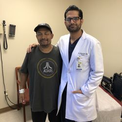 Pouya PJ Benyamini, MD - Dr Benyamini is an Angel who was sent to save my Fathers life. I am eternally grateful to him and Dr. Souther.
