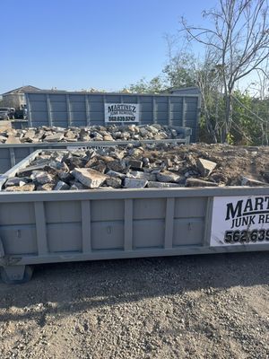 10 Yard dumpster - 10 Yard dumpster for a residential customer 10 Yard dumpster - 10 Yard dumpster for a residential customer