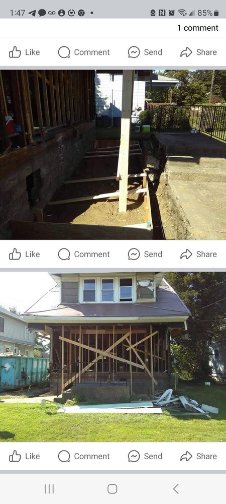 Slide of Freshlook Restorations