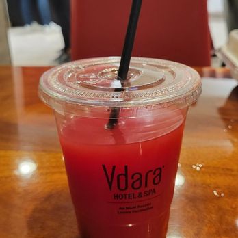 Market Cafe Vdara - Watermelon juice - Cafes Near Me - Las Vegas, Nevada Market Cafe Vdara - Watermelon juice - Cafes Near Me - Las Vegas, Nevada