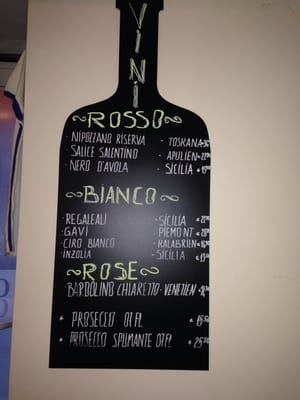 Menu photo 5 La Trattoria Hamburg, HH