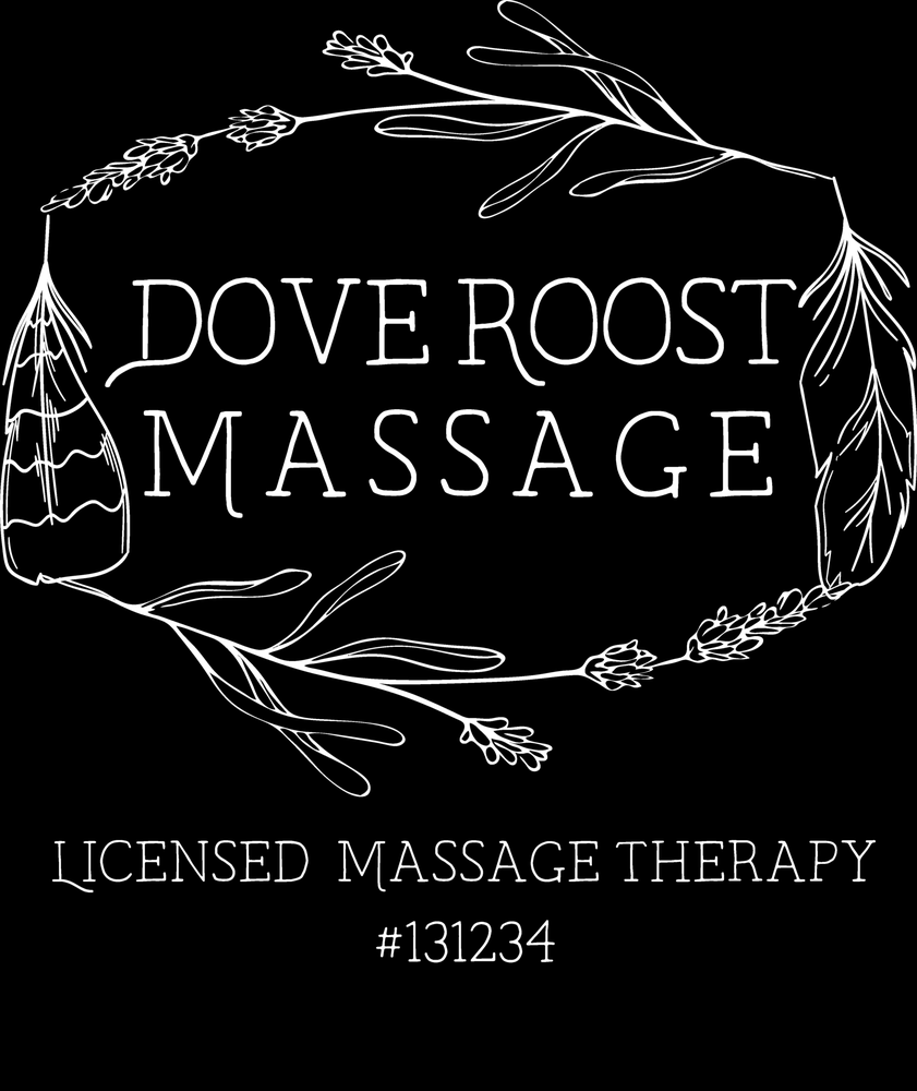 Dove Roost Licensed Massage Therapy Logo