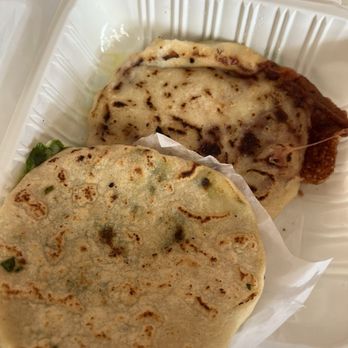 Restaurante Familiar - Bean and Cheese Pupusa and Spinach and Cheese Pupusa - Mexican Near Me - San Francisco, California Restaurante Familiar - Bean and Cheese Pupusa and Spinach and Cheese Pupusa - Mexican Near Me - San Francisco, California