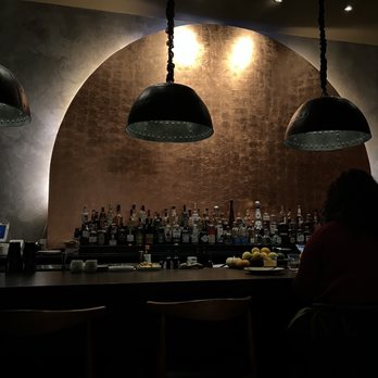 Palo Santo - Cool downstairs bar area - New Mexican Cuisine Near Me - Atlanta, Georgia